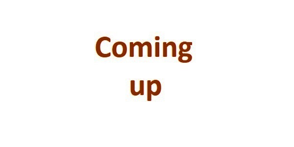 Coming up